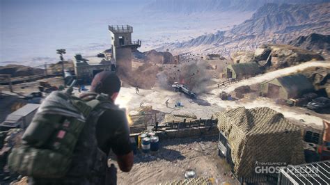 Ghost Recon Wildlands: military action in a systemic open.